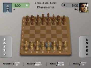 Chessmaster screen shot game playing